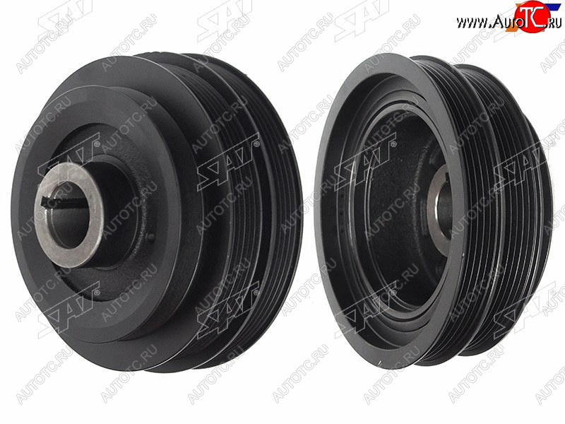 4 999 р. Шкив коленвала NISSAN TERRANOPATHFINDER 95-03ELGRAND 97-02INFINITY QX4 96-03 двиг. VG33 SAT ST-12303-0W001  с доставкой в г. Воронеж