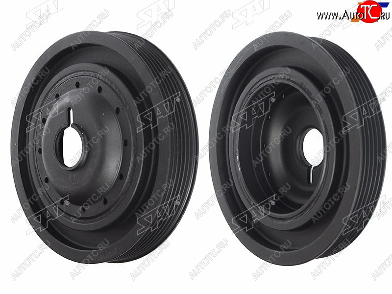 2 659 р. Шкив коленвала K9KK4M NISSAN ALMERA 12-JUKE 10-CUBE 09-MARCHMICRA 02-10NOTETIIDA 05-12QASHQA SAT ST-12303-00QAY  с доставкой в г. Воронеж