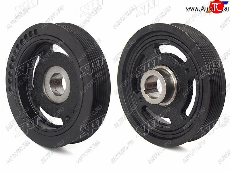 2 299 р. Шкив коленвала NISSAN QASHQAI 06-13TIIDANOTE 05-12MARCHMICRA 02-10ADWINGROADEXPERT 05-CUBE 0 SAT ST-12303-CJ40A  с доставкой в г. Воронеж