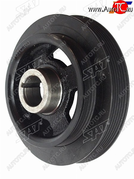 1 859 р. Шкив коленвала NISSAN MURANO 02-07MAXIMACEFIRO 98-06PRESAGE 03-09TEANA 03-08INFINITY I3035 99- SAT ST-12303-8J101  с доставкой в г. Воронеж