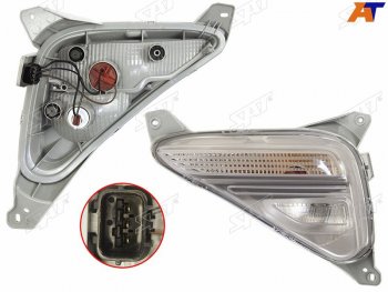 1 379 р. Поворот Kia Cerato 18-21 (Сзади Справа) SAT ST-123-2953R  с доставкой в г. Воронеж. Увеличить фотографию 2