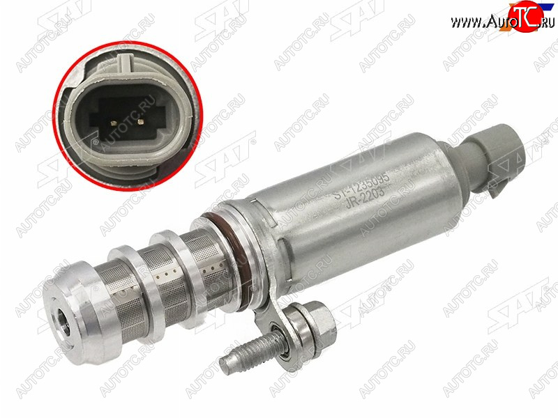 1 299 р. Клапан изменения фаз ГРМ OPEL ANTARA A24XEA24XF 07-ASTRA-J A20NFT 10- SAT ST-1235095  с доставкой в г. Воронеж