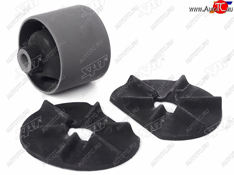 819 р. Сайлентблок Toyota Corsa 90-94  Cynos 95-99  Raum 97-03  Starlet 95-99 (Справа) SAT ST-12362-11140C  с доставкой в г. Воронеж