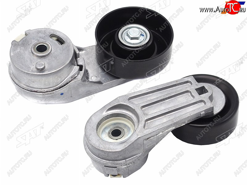 1 449 р. Натяжитель приводного ремня OPEL ANTARA 2.4 07-INSIGNIA 2.0 09- SAT ST-12605175  с доставкой в г. Воронеж