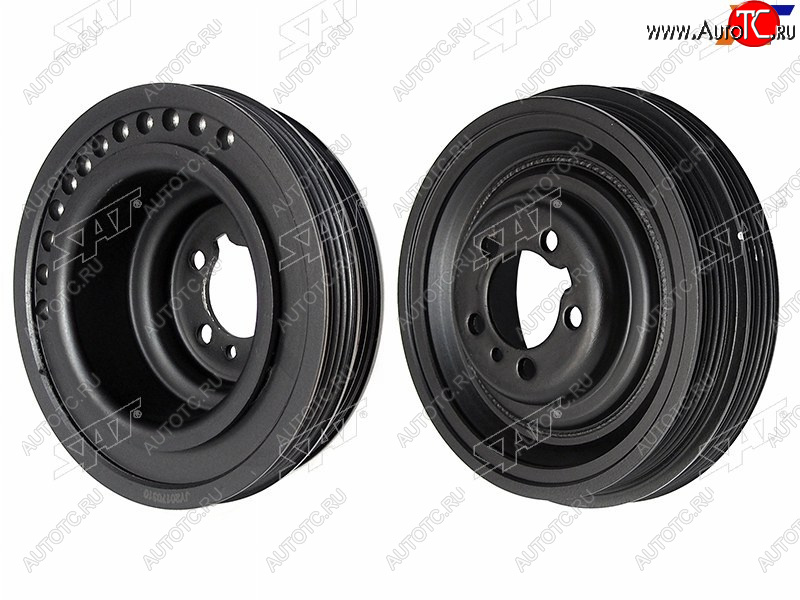 3 099 р. Шкив коленвала SUZUKI GRAND VITARAESCUDO 98-06SWIFT 95-03CULTUS 95-01 SAT ST-12610-61G00  с доставкой в г. Воронеж