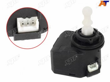 1 229 р. Моторчик фары Audi A6 04-10  Opel Astra 04-15  Volkswagen Jetta 05-10  Passat 05-11  Polo 05-20 SAT ST-13142042  с доставкой в г. Воронеж. Увеличить фотографию 1