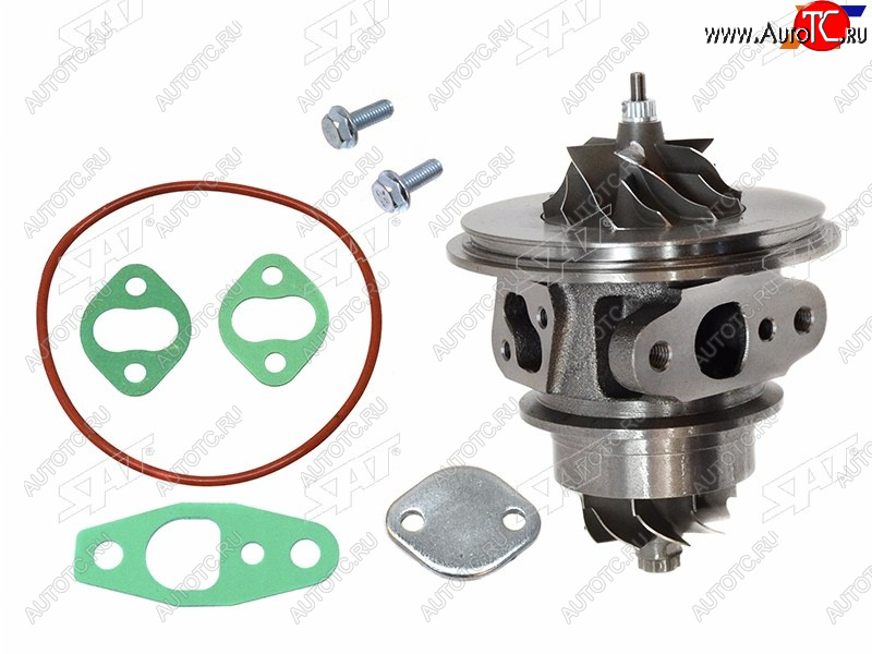 7 999 р. Картридж турбины Toyota Hiace 96-04  Hilux Pick Up 97-04  Land Cruiser Prado (J90,J120) 96-07  4R SAT ST-132-0002  с доставкой в г. Воронеж