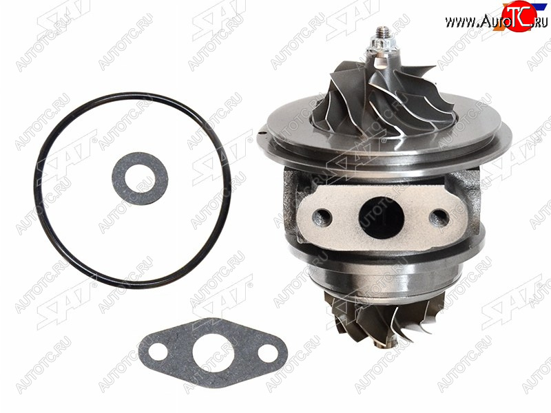 6 599 р. Картридж турбины Mitsubishi Delica 90-07  L200 96-06  Pajero 91-06  Pajero Sport 96-08 4M40 SAT ST-132-0004  с доставкой в г. Воронеж