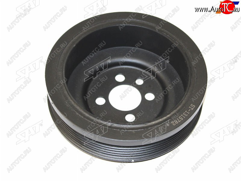 1 999 р. Шкив коленвала SKODA FABIA 99-14OCTAVIA 09-15ROOMSTER 06-15YETI 10-VW GOLF 03-15JETTA 98-11SKO SAT ST-1315782  с доставкой в г. Воронеж