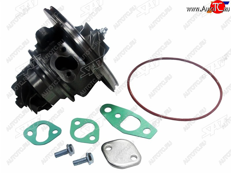 7 899 р. Картридж турбины Toyota Land Cruiser (J100) 98-07  Coaster 93-16  Land Cruiser Cygnus 98-07 1HDFTE SAT ST-132-0009  с доставкой в г. Воронеж
