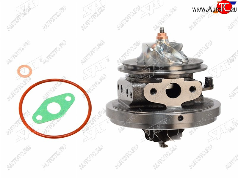 10 649 р. Картридж турбины Mitsubishi L200 15-  Pajero Sport 16-21  Fiat Fullback 15-20 4N15 SAT ST-132-0010  с доставкой в г. Воронеж