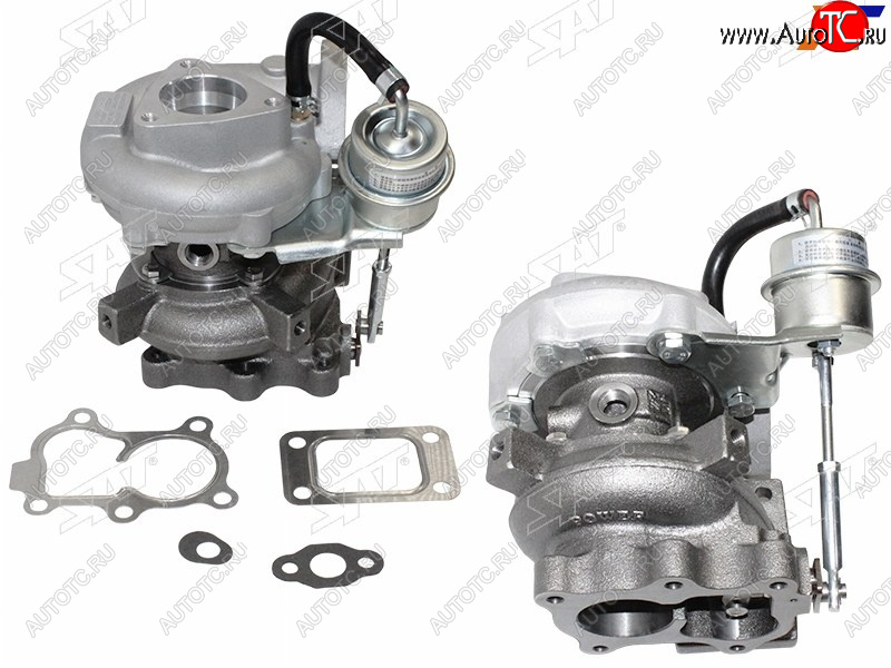 22 349 р. Турбина Nissan Pathfinder 99-02  Terrano 86-02  Cabstar 06-14  NV200 09- TD27T SAT ST-132-0036  с доставкой в г. Воронеж