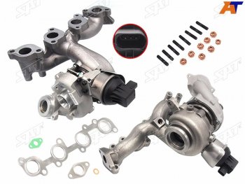 34 999 р. Турбина Audi A3 03-13  Volkswagen Golf 08-16  Passat 05-11  Audi S3 08-12  Skoda Yeti 09-18  Vo SAT ST-132-0035  с доставкой в г. Воронеж. Увеличить фотографию 1