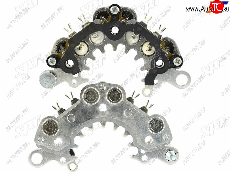 889 р. Диодный мост генератора SUBARU FORESTER 2.0 98-08IMPREZA 2.0 01-03LEGACY 2.5 98-03OUTBACK 2.5 98- SAT ST-133-0010  с доставкой в г. Воронеж