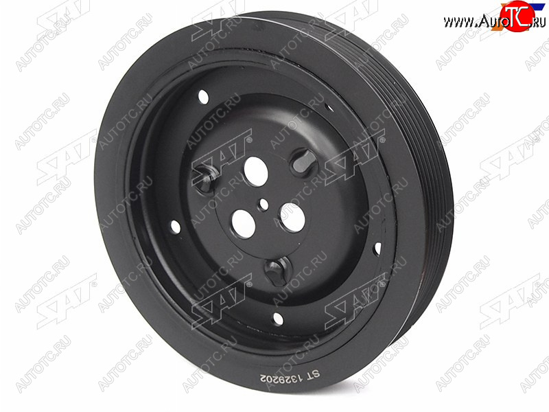 2 479 р. Шкив коленвала FORD TRANSIT 00-06 SAT ST-1329202  с доставкой в г. Воронеж