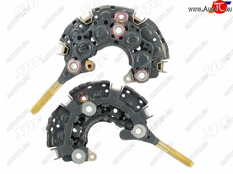 1 199 р. Диодный мост генератора LEXUS GS 3.0 93-97LEXUS SC 3.0 95-96TOYOTA SUPRA 3.0 93- 2JZGE D=103mm SAT ST-133-0019  с доставкой в г. Воронеж