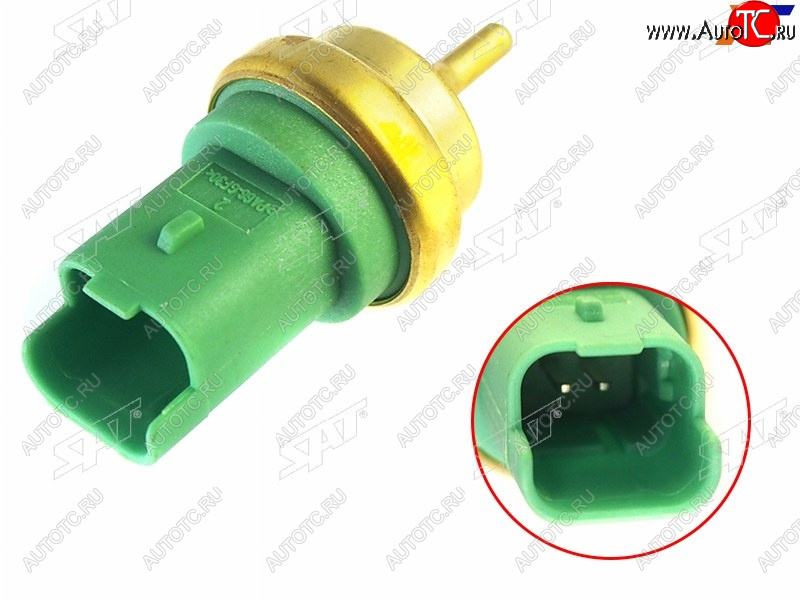 252 р. Датчик температуры охлаждающей жидкости CITROEN BerlingoC2-C41007206207208307308406407Part SAT ST-1338.F8  с доставкой в г. Воронеж