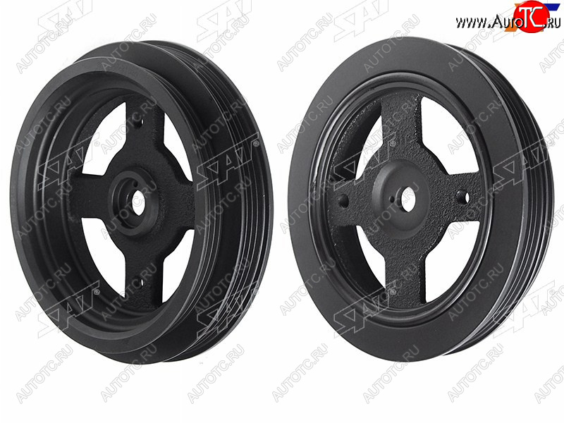 4 999 р. Шкив коленвала TOYOTA 1NZFE2NZFE 99-08 SAT ST-13407-21020  с доставкой в г. Воронеж