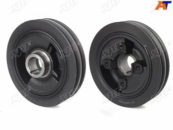 3 399 р. Шкив коленвала TOYOTA 2L2LTE3L5L5LE 89- SAT ST-13408-54090  с доставкой в г. Воронеж. Увеличить фотографию 2