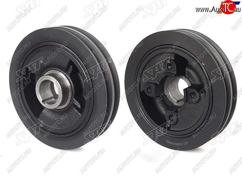 3 399 р. Шкив коленвала TOYOTA 2L2LTE3L5L5LE 89- SAT ST-13408-54090  с доставкой в г. Воронеж