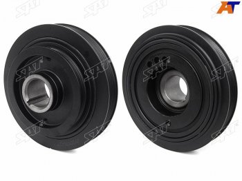 4 399 р. Шкив коленвала TOYOTA AVENSISCALDINACAMRYCARINACELICACHASERCORONAEXIVMARK2 3SFE4SFE 86- SAT ST-13408-74010  с доставкой в г. Воронеж. Увеличить фотографию 2