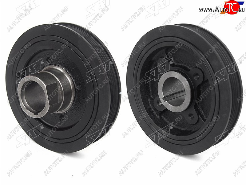 4 749 р. Шкив коленвала TOYOTA DYNAGRANDHIACESURFLAND CRUISER PRADOREGIUS 1RZ#2RZ#3RZF# SAT ST-13408-75030  с доставкой в г. Воронеж