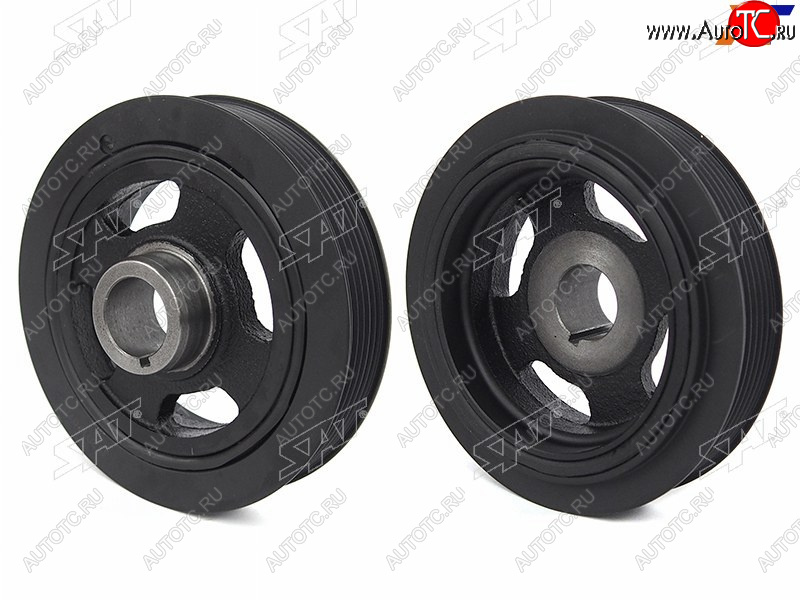 3 399 р. Шкив коленвала TOYOTA AVENSISCALDINACOROLLARUNXSPACIOOPAALLIONRAV4ARDEOVOLTZWISH 1ZZFE SAT ST-13470-22021  с доставкой в г. Воронеж
