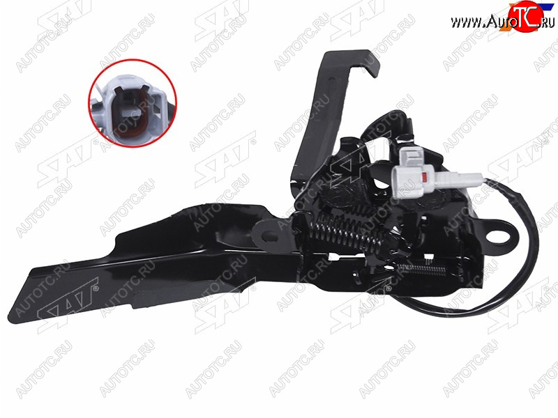 3 099 р. Замок капота SAT  Toyota Fortuner  AN160 (2015-2020) дорестайлинг  с доставкой в г. Воронеж