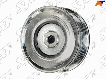 729 р. Ролик приводного ремня обводной TOYOTA 1ZZ4ZZ SAT ST-13570-22010  с доставкой в г. Воронеж. Увеличить фотографию 1