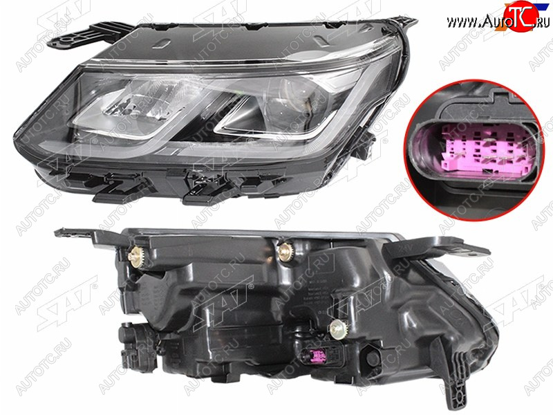 19 999 р. Фара левая (LED) SAT Geely Coolray SX11 дорестайлинг (2018-2023)  с доставкой в г. Воронеж