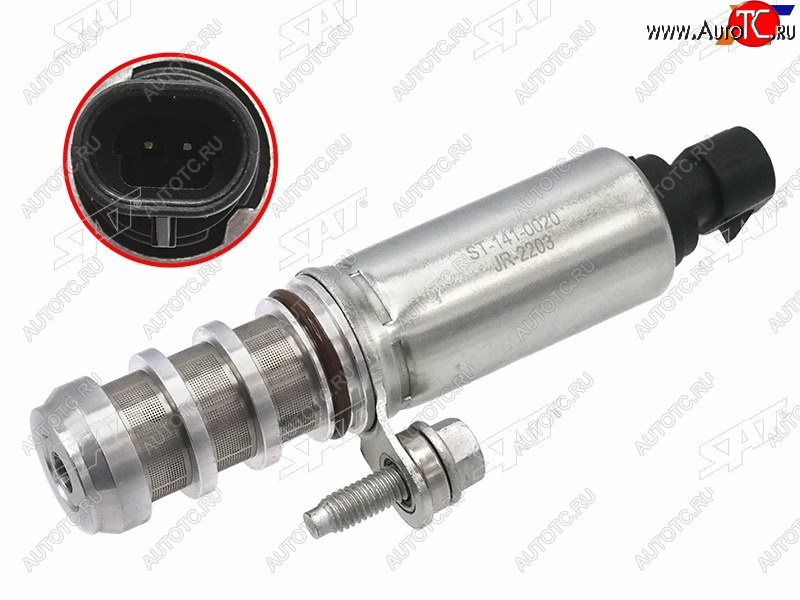 1 279 р. Клапан изменения фаз ГРМ OPEL ANTARA A24XE 07-ASTRA-J A20NFT 10- SAT ST-141-0020  с доставкой в г. Воронеж