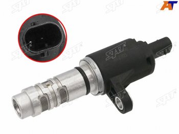2 499 р. Клапан изменения фаз ГРМ VW POLO 15-AUDI A3 13-20SKODA FABIA 14-KAROQ 17-OCTAVIA 12-YETI 14-18 SAT ST-141-0006  с доставкой в г. Воронеж. Увеличить фотографию 1