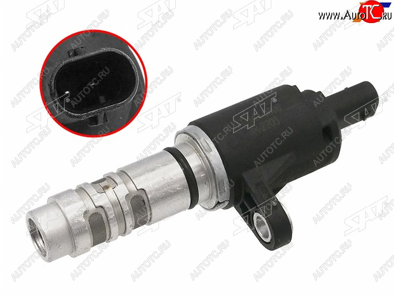 2 499 р. Клапан изменения фаз ГРМ VW POLO 15-AUDI A3 13-20SKODA FABIA 14-KAROQ 17-OCTAVIA 12-YETI 14-18 SAT ST-141-0006  с доставкой в г. Воронеж