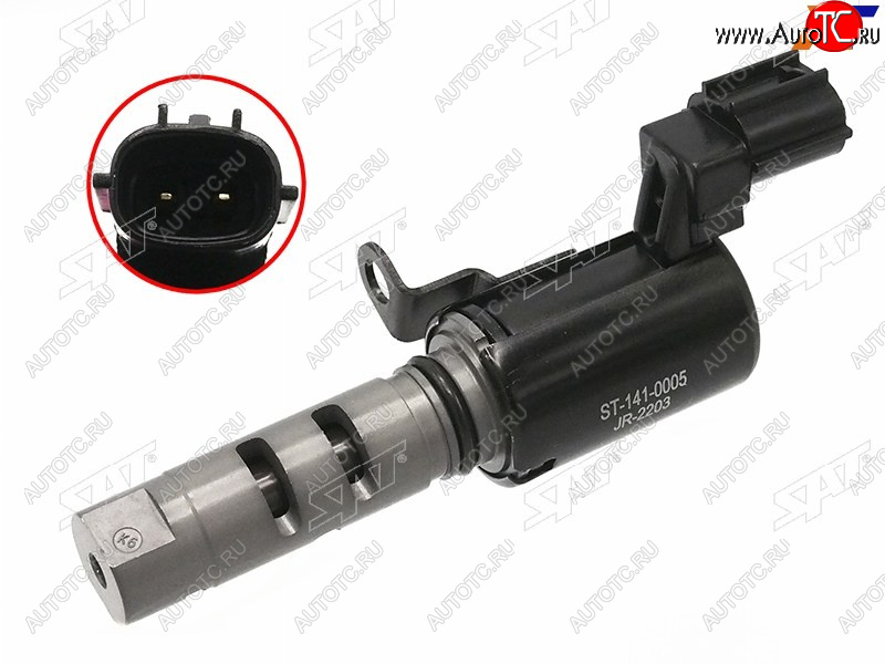 1 499 р. Клапан VVTI HYUNDAI ELANTRA 06-11I30 07-11 KIA CEED 06-12CERATO 04-09SOUL 09-14 SAT ST-141-0005  с доставкой в г. Воронеж