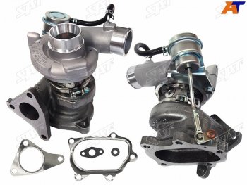 23 999 р. Турбина Subaru Forester 97-02  Impreza 92-07  Impreza WRX 92-07  Impreza WRX STI 94-07 EJ205 SAT ST-14411AA261  с доставкой в г. Воронеж. Увеличить фотографию 1