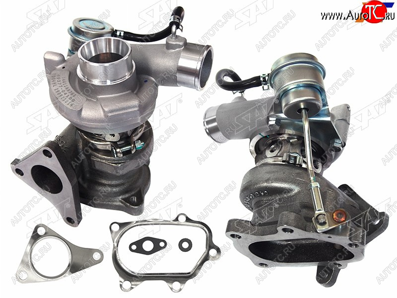 23 999 р. Турбина Subaru Forester 97-02  Impreza 92-07  Impreza WRX 92-07  Impreza WRX STI 94-07 EJ205 SAT ST-14411AA261  с доставкой в г. Воронеж