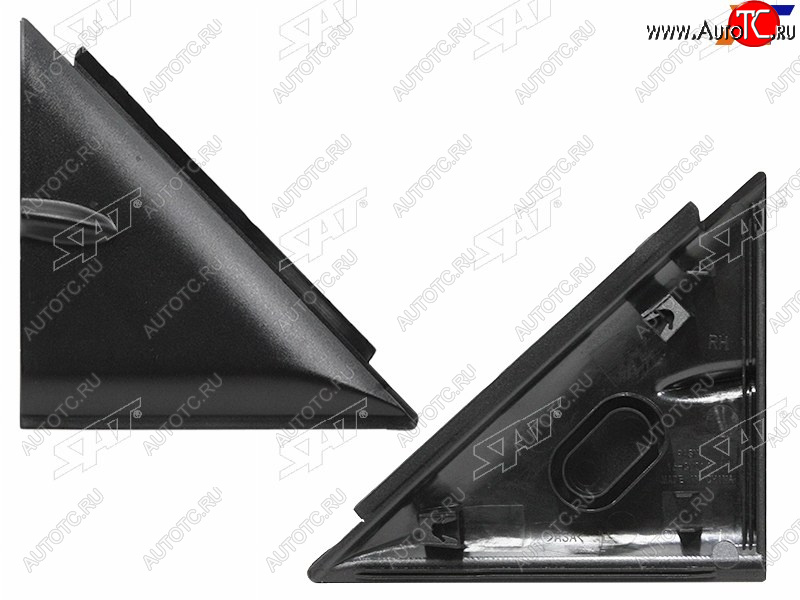 449 р. Накладка на крыло перед зеркалом RH SAT Toyota Camry XV70 дорестайлинг (2017-2021)  с доставкой в г. Воронеж