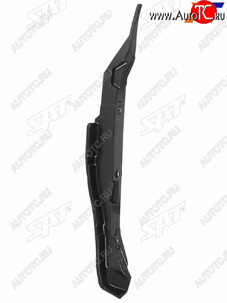1 139 р. Накладка на крыло LH SAT  Toyota Fortuner  AN160 - Hilux  AN120  с доставкой в г. Воронеж