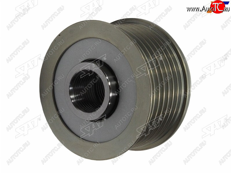 1 289 р. Шкив генератора NISSAN NOTE E12 HR12 4WDQASHQAI J10 HR16 SAT ST-148-0005  с доставкой в г. Воронеж