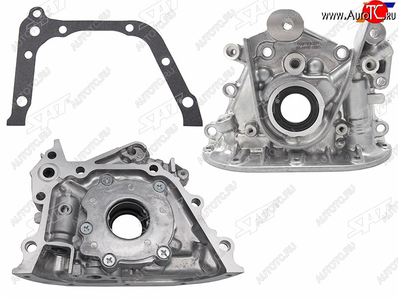 2 659 р. Насос масляный TOYOTA CORONACOROLLASPACIO 4A-FE5A-FE 91-02 SAT ST-15100-15060  с доставкой в г. Воронеж