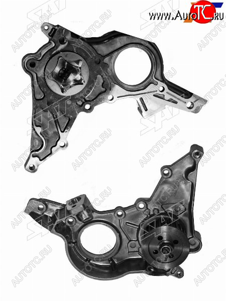 2 799 р. Насос масляный TOYOTA CALDINACOROLLACORSARAUMSPRINTERSTARLET 4E-FE5E-FE 97- SAT ST-15100-11110  с доставкой в г. Воронеж