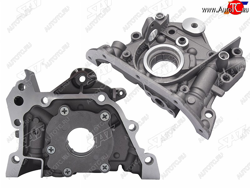 3 699 р. Насос масляный TOYOTA CALDINACARINACELICACOROLLACORONA 7A-FE 96- SAT ST-15100-16070  с доставкой в г. Воронеж