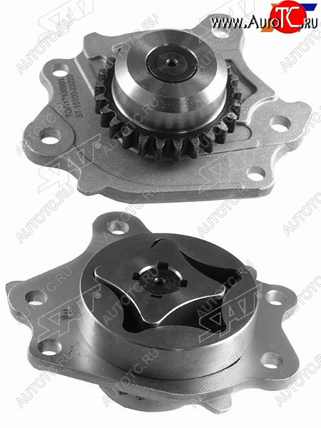 2 459 р. Насос масляный TOYOTA VITZYARIS 1SZ-FE2SZ-FE 06- SAT ST-15100-23020  с доставкой в г. Воронеж