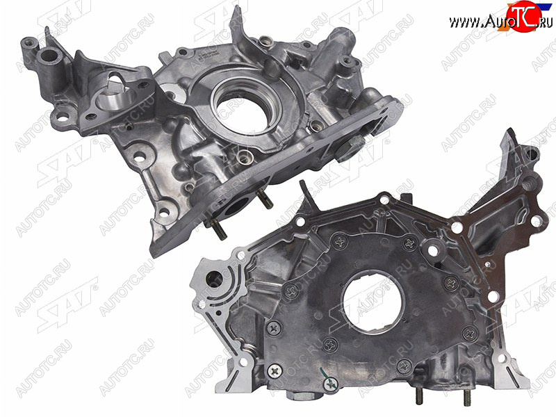 7 999 р. Насос масляный TOYOTA HARRIERCAMRYMARK 2 WGWINDOMES300RX300 1MZ-FE 98- SAT ST-15100-20040  с доставкой в г. Воронеж