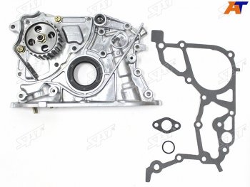 4 199 р. Насос масляный TOYOTA AVENSISCALDINACAMRYCORONAIPSUMNADIARAV4 4S-FE3S-FE 92-96 SAT ST-15100-74010  с доставкой в г. Воронеж. Увеличить фотографию 1