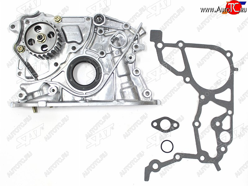 4 199 р. Насос масляный TOYOTA AVENSISCALDINACAMRYCORONAIPSUMNADIARAV4 4S-FE3S-FE 92-96 SAT ST-15100-74010  с доставкой в г. Воронеж