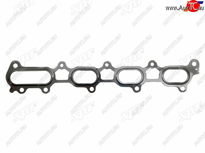 839 р. Прокладка выпускного коллектора MITSUBISHI L200PAJEROMONTERO SPORT 4D56 HP 2.5 08- SAT ST-1555A051  с доставкой в г. Воронеж
