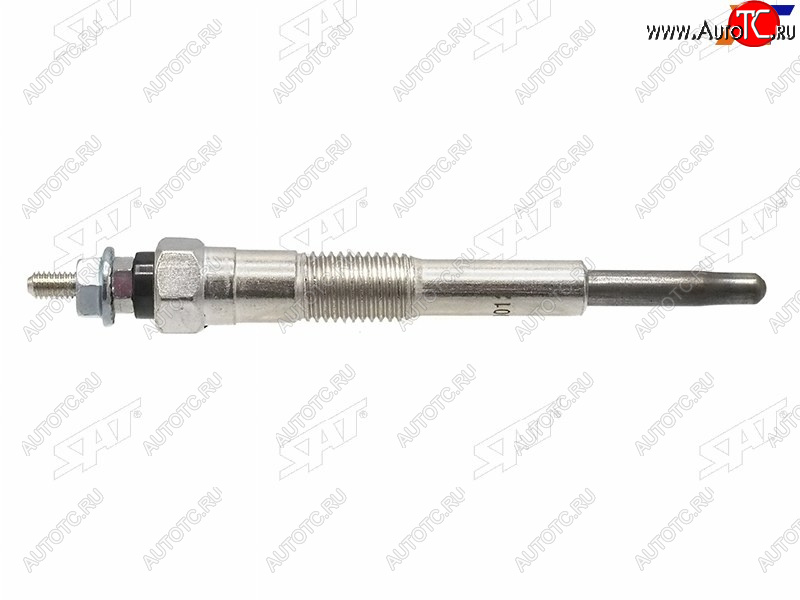 319 р. Свеча накала TOYOTA LAND CRUISER 1HZ 70 90-04 SAT ST-156-0012  с доставкой в г. Воронеж