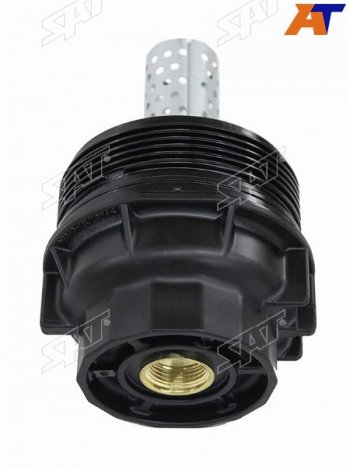 759 р. Корпус масляного фильтра TOYOTA LAND CRUISER 07-SEQUOIATUNDRA 07-LEXUS LX460570450D 07- SAT ST-15620-38010  с доставкой в г. Воронеж. Увеличить фотографию 1