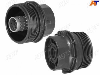 659 р. Корпус масляного фильтра TOYOTA AURISCOROLLAAVENSIS 1-2ZRHARRIERHYBRIDNOAHVOXYRAV4 3RZ SAT ST-15620-37010  с доставкой в г. Воронеж. Увеличить фотографию 1